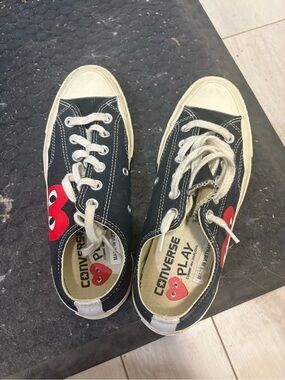 Converse Comme des garçon play
